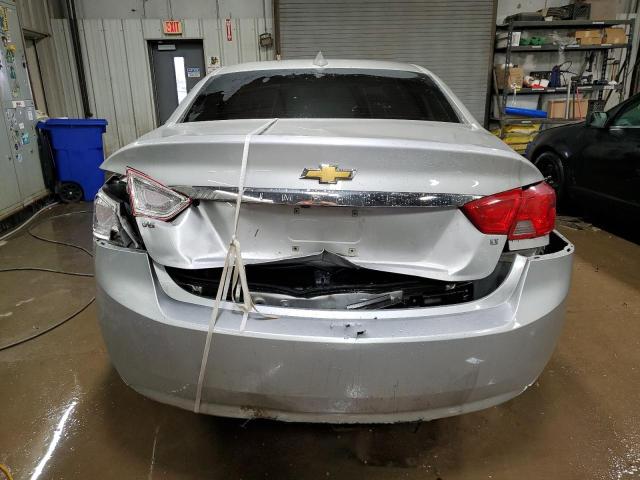 2G1105S35J9127206 - 2018 CHEVROLET IMPALA LT SILVER photo 6