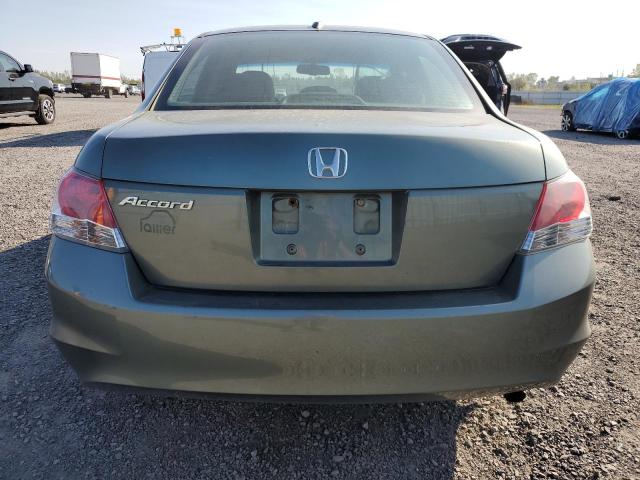 1HGCP2F87AA803824 - 2010 HONDA ACCORD EXL მწვანე ფოტო 6