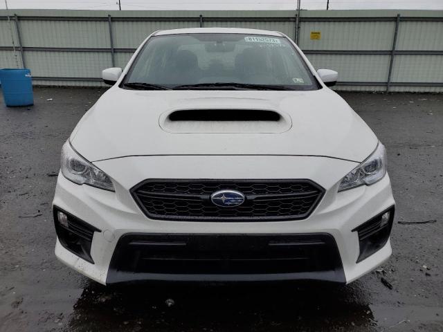 JF1VA1A63M9823282 - 2021 SUBARU WRX WHITE photo 5