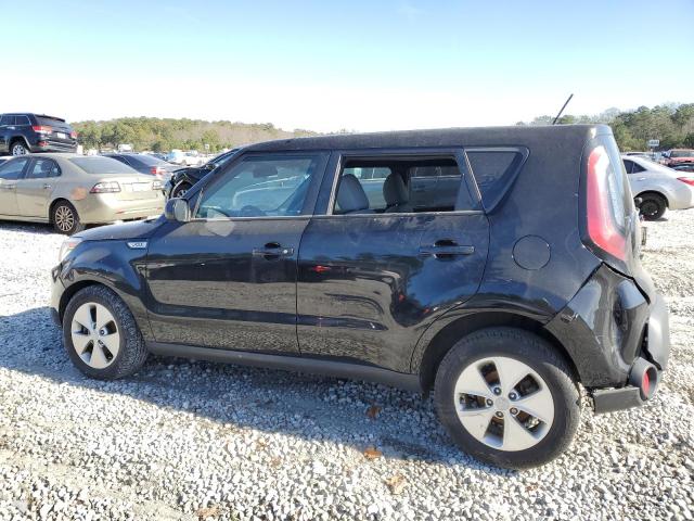 KNDJN2A27G7254761 - 2016 KIA SOUL BLACK photo 2