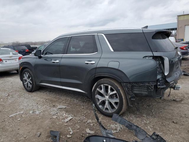 KM8R4DHE2MU328758 - 2021 HYUNDAI PALISADE SEL GRAY photo 2