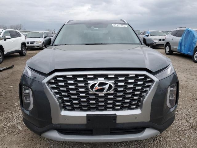 KM8R4DHE2MU328758 - 2021 HYUNDAI PALISADE SEL GRAY photo 5