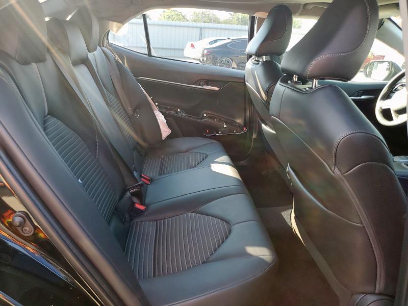 4T1T11AKXPU165200 - 2023 TOYOTA CAMRY SE NIGHT SHADE BLACK photo 10