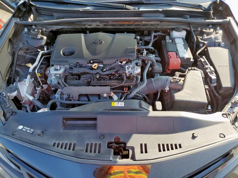 4T1T11AKXPU165200 - 2023 TOYOTA CAMRY SE NIGHT SHADE BLACK photo 11