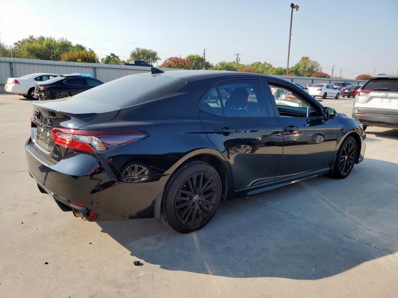 4T1T11AKXPU165200 - 2023 TOYOTA CAMRY SE NIGHT SHADE BLACK photo 3