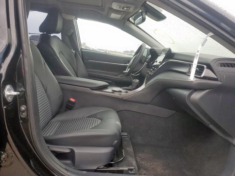 4T1T11AKXPU165200 - 2023 TOYOTA CAMRY SE NIGHT SHADE BLACK photo 7