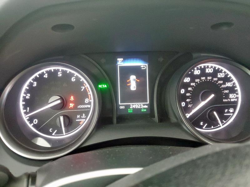 4T1T11AKXPU165200 - 2023 TOYOTA CAMRY SE NIGHT SHADE BLACK photo 9