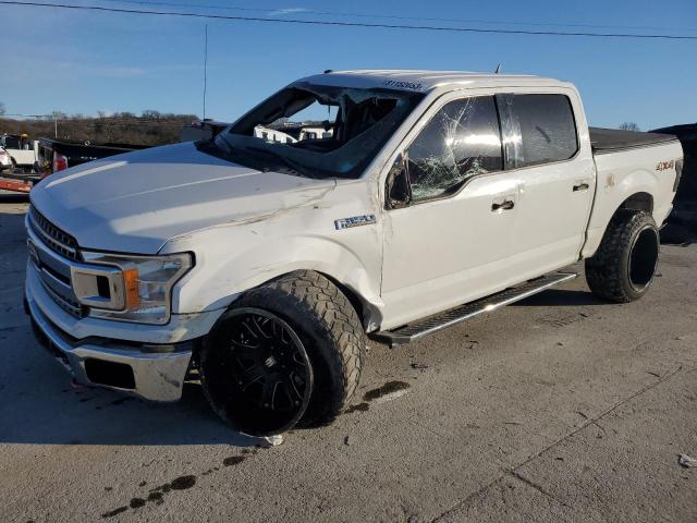 2018 FORD F150 SUPERCREW, 