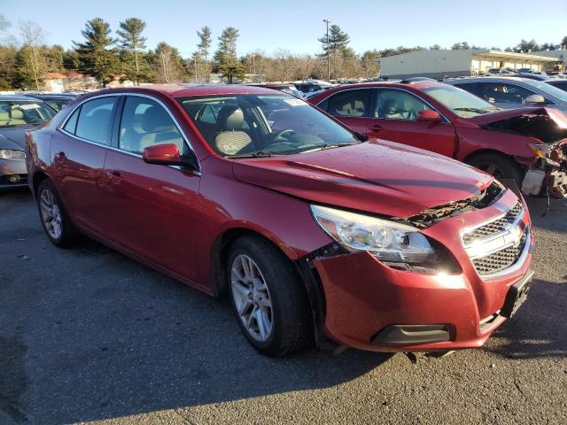 1G11D5RR9DF115733 - 2013 CHEVROLET MALIBU 1LT MAROON photo 4