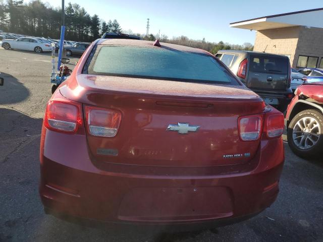 1G11D5RR9DF115733 - 2013 CHEVROLET MALIBU 1LT MAROON photo 6