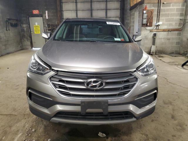 5XYZT3LB4JG542551 - 2018 HYUNDAI SANTA FE S GRAY photo 5