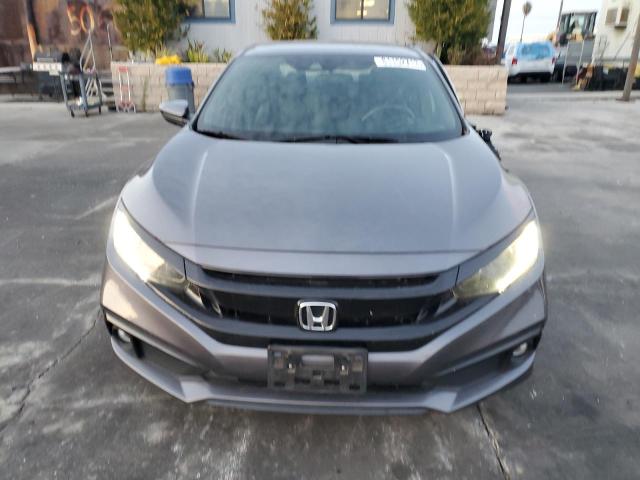 2HGFC2F81KH582491 - 2019 HONDA CIVIC SPORT GRAY photo 5