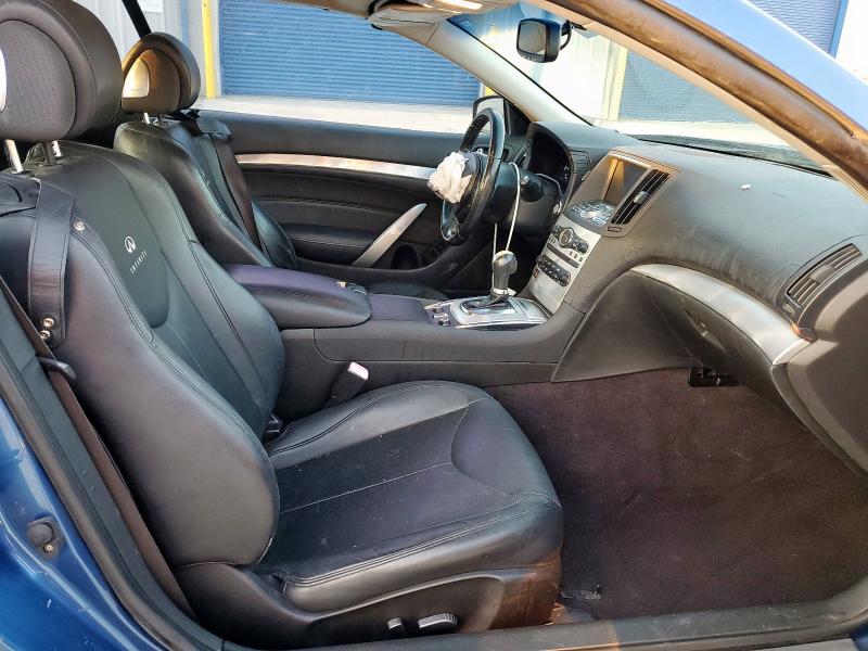JN1CV6FE5AM351374 - 2010 INFINITI G37 BASE 蓝色 照片 10