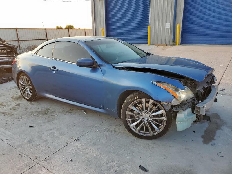 JN1CV6FE5AM351374 - 2010 INFINITI G37 BASE 蓝色 照片 4