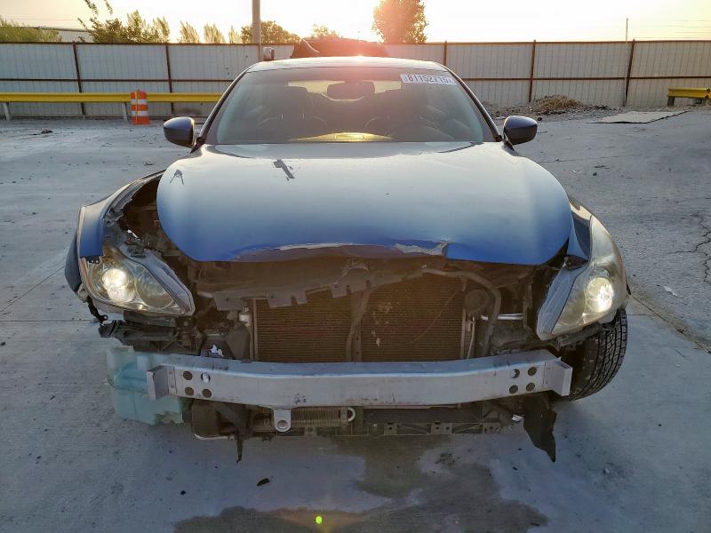 JN1CV6FE5AM351374 - 2010 INFINITI G37 BASE 蓝色 照片 5
