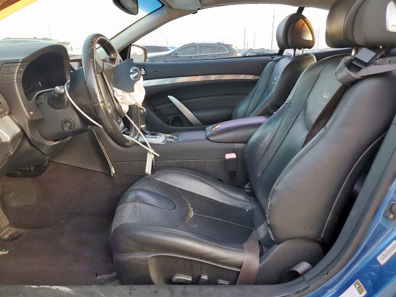 JN1CV6FE5AM351374 - 2010 INFINITI G37 BASE 蓝色 照片 7