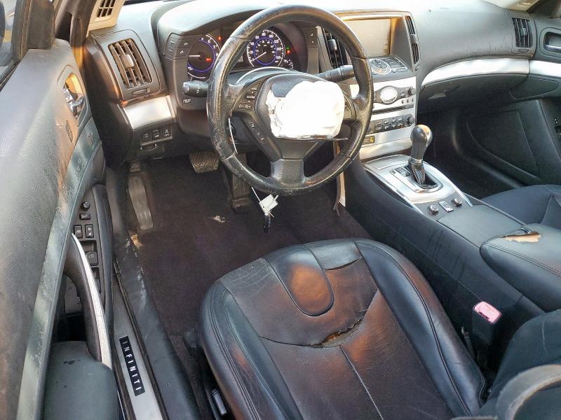 JN1CV6FE5AM351374 - 2010 INFINITI G37 BASE 蓝色 照片 8