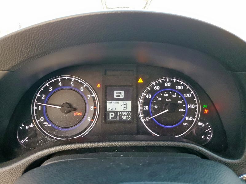 JN1CV6FE5AM351374 - 2010 INFINITI G37 BASE 蓝色 照片 9