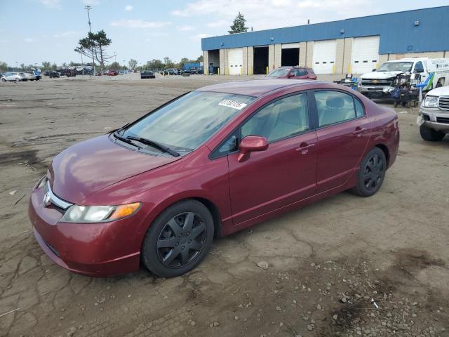 2007 HONDA CIVIC LX, 