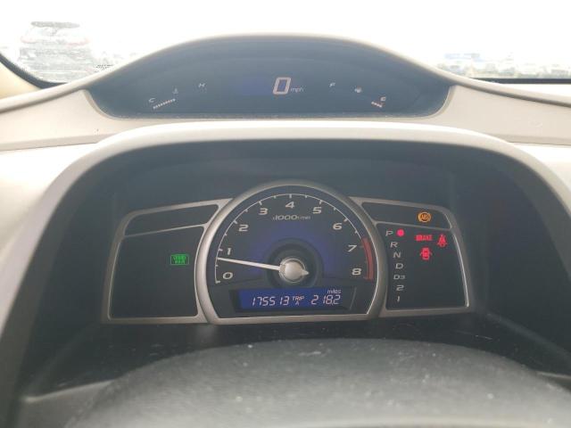 1HGFA16557L136201 - 2007 HONDA CIVIC LX 勃艮第红 照片 9