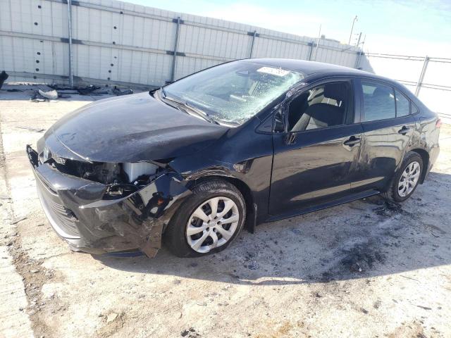 JTDBCMFE9R3033634 - 2024 TOYOTA COROLLA LE BLACK photo 1