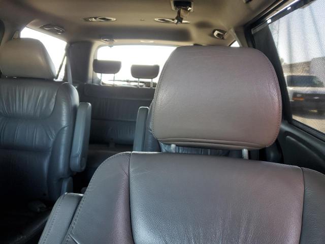 5FNRL3H63AB048152 - 2010 HONDA ODYSSEY EXL 银色 照片 10