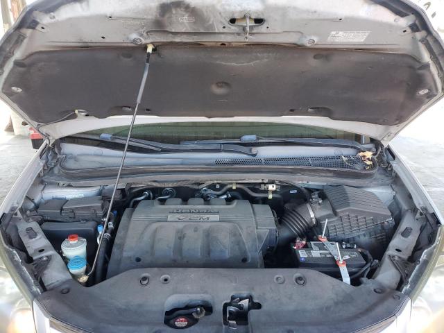 5FNRL3H63AB048152 - 2010 HONDA ODYSSEY EXL 银色 照片 12