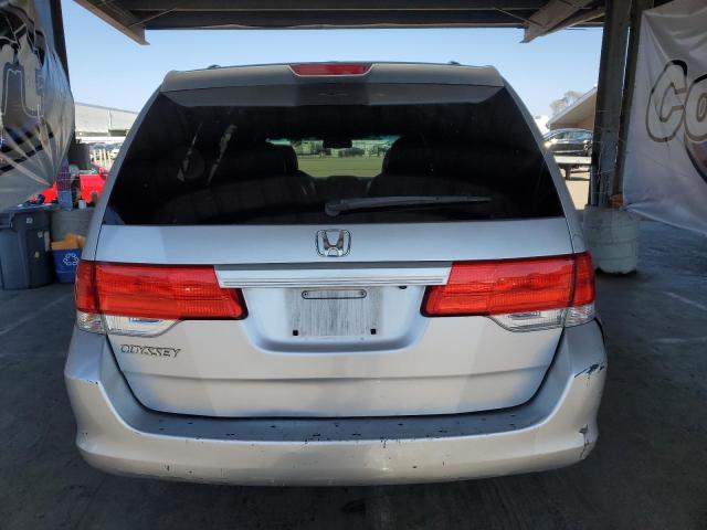 5FNRL3H63AB048152 - 2010 HONDA ODYSSEY EXL 银色 照片 6