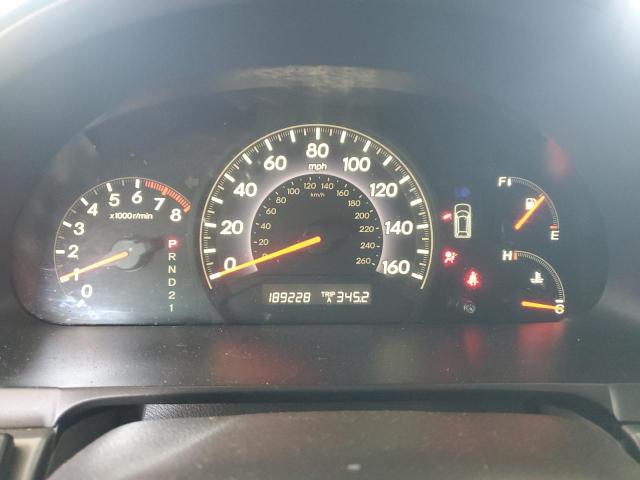 5FNRL3H63AB048152 - 2010 HONDA ODYSSEY EXL 银色 照片 9