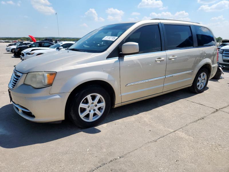 2012 CHRYSLER TOWN & COU TOURING, 