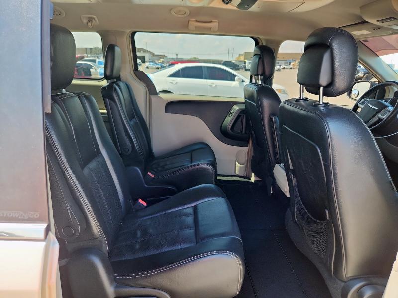 2C4RC1BG6CR289586 - 2012 CHRYSLER TOWN & COU TOURING بيج صورة 11