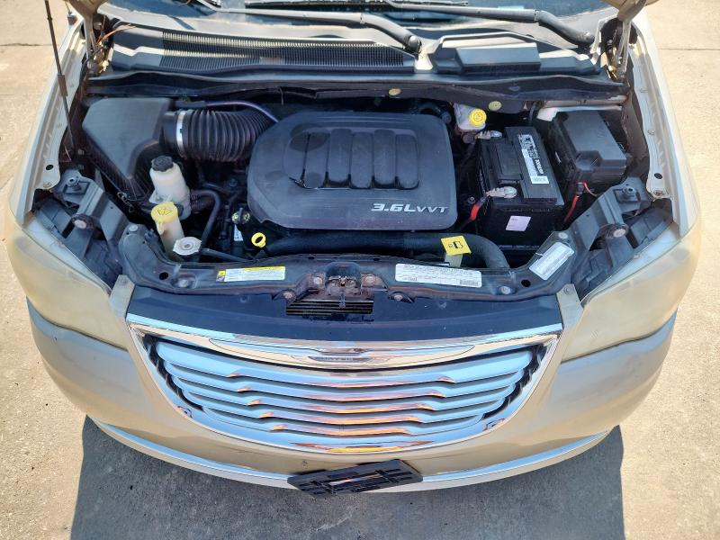 2C4RC1BG6CR289586 - 2012 CHRYSLER TOWN & COU TOURING بيج صورة 12