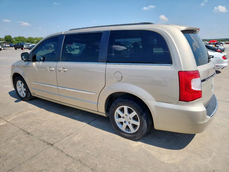 2C4RC1BG6CR289586 - 2012 CHRYSLER TOWN & COU TOURING بيج صورة 2