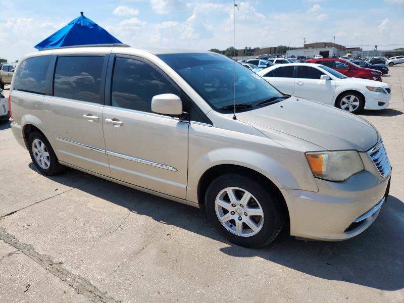 2C4RC1BG6CR289586 - 2012 CHRYSLER TOWN & COU TOURING بيج صورة 4