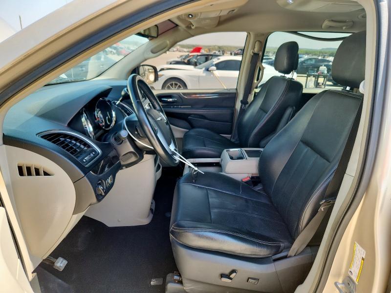 2C4RC1BG6CR289586 - 2012 CHRYSLER TOWN & COU TOURING بيج صورة 7