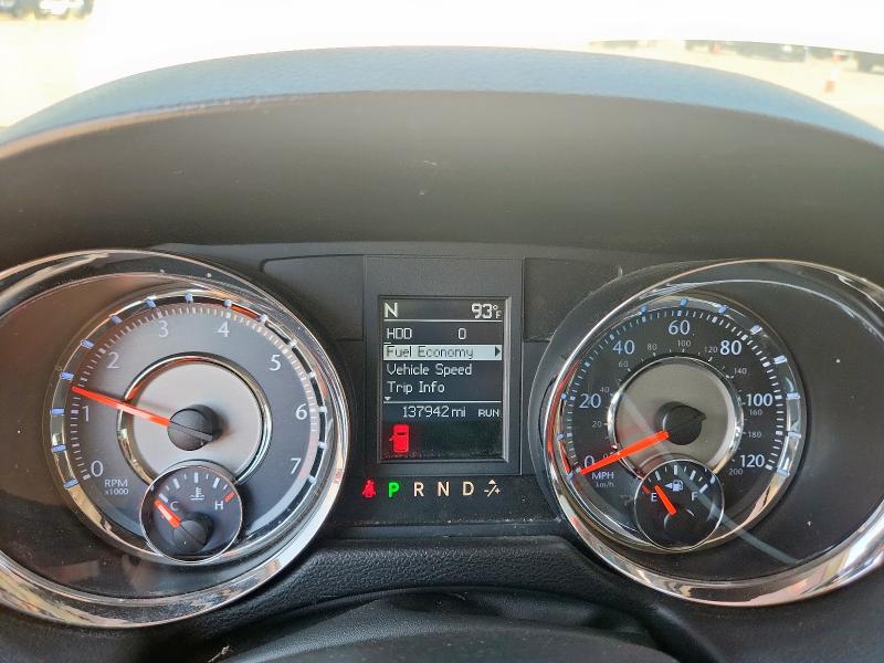 2C4RC1BG6CR289586 - 2012 CHRYSLER TOWN & COU TOURING بيج صورة 9