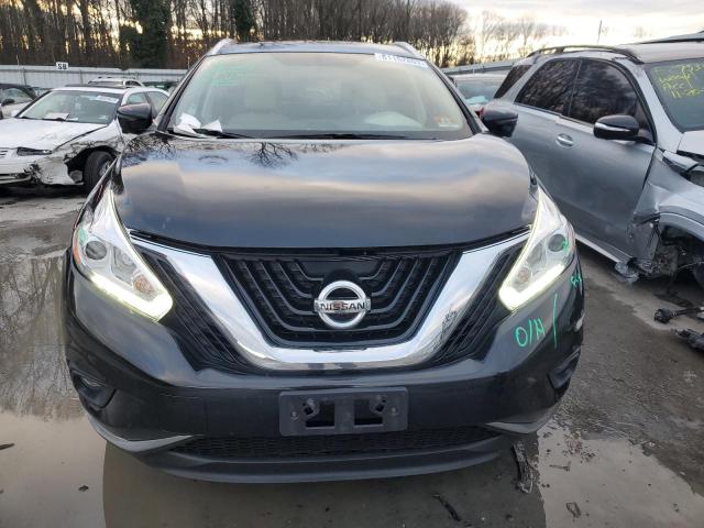 5N1AZ2MH2HN202404 - 2017 NISSAN MURANO S BLACK photo 5