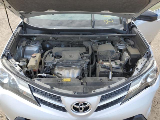 JTMZFREV1FD048008 - 2015 TOYOTA RAV4 LE GRAY photo 12