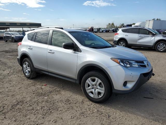 JTMZFREV1FD048008 - 2015 TOYOTA RAV4 LE GRAY photo 4