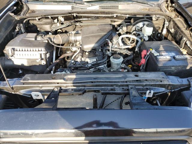 3TYAX5GN0NT043082 - 2022 TOYOTA TACOMA DOUBLE CAB BLACK photo 11