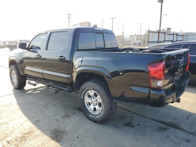 3TYAX5GN0NT043082 - 2022 TOYOTA TACOMA DOUBLE CAB BLACK photo 2