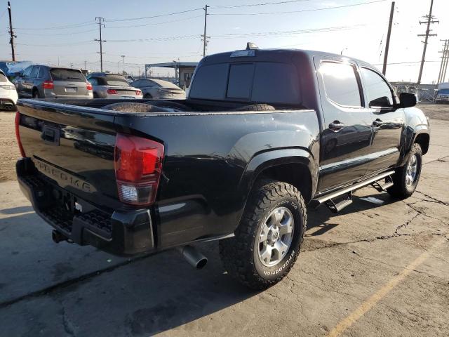 3TYAX5GN0NT043082 - 2022 TOYOTA TACOMA DOUBLE CAB BLACK photo 3