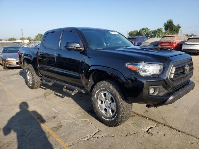 3TYAX5GN0NT043082 - 2022 TOYOTA TACOMA DOUBLE CAB BLACK photo 4