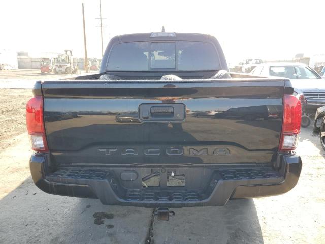 3TYAX5GN0NT043082 - 2022 TOYOTA TACOMA DOUBLE CAB BLACK photo 6
