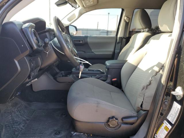 3TYAX5GN0NT043082 - 2022 TOYOTA TACOMA DOUBLE CAB BLACK photo 7