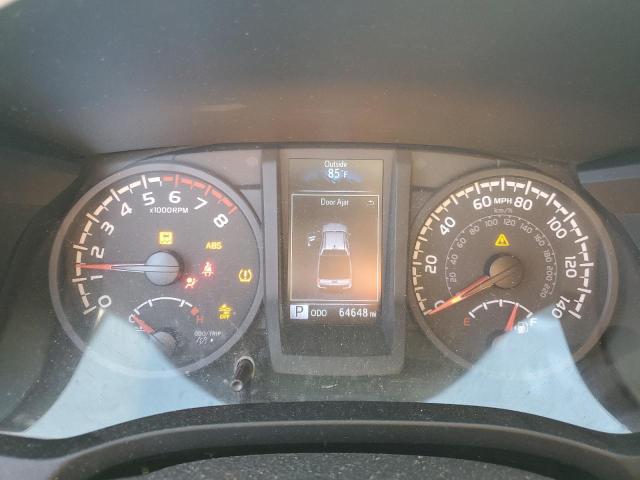 3TYAX5GN0NT043082 - 2022 TOYOTA TACOMA DOUBLE CAB BLACK photo 9