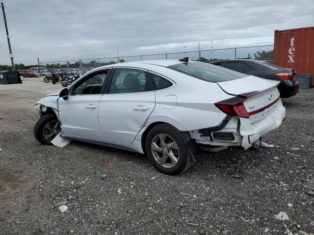 5NPEG4JA8LH008547 - 2020 HYUNDAI SONATA SE WHITE photo 2