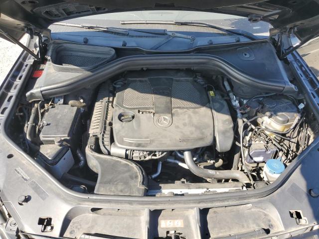 4JGDA5HB0CA000771 - 2012 MERCEDES-BENZ ML 350 4MATIC BLACK photo 12