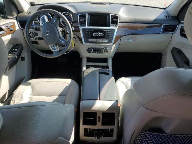 4JGDA5HB0CA000771 - 2012 MERCEDES-BENZ ML 350 4MATIC BLACK photo 8