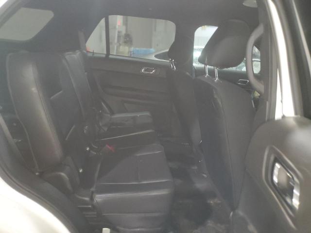 1FM5K8AR9EGB96140 - 2014 FORD EXPLORER POLICE INTERCEPTOR WHITE photo 11